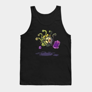 Beholder Playing DnD Edit Tank Top